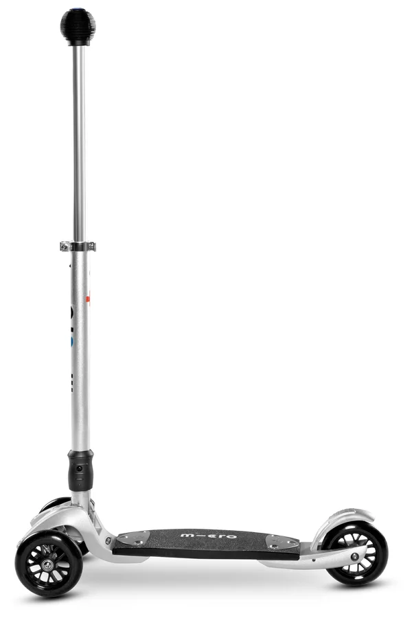 Micro Kickboard Compact Interchangeable Scooter (Black)
