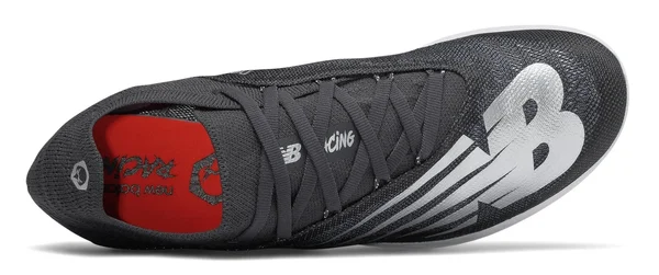 New Balance Unisex XC5KV5 - Black/Grey (Size 4)