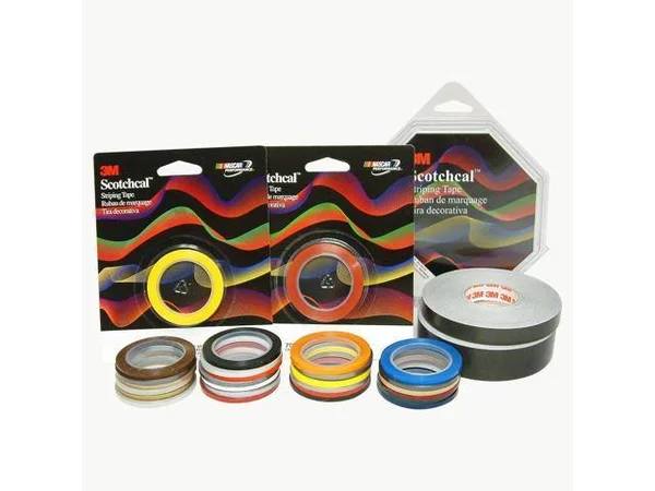 3M 72710 Scotchcal Striping Tape Burgundy 1/2x22 x 150&