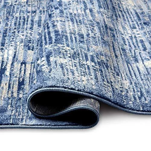 Home Dynamix Melrose Lorenzo 5& x 7& Area Rug - Blue