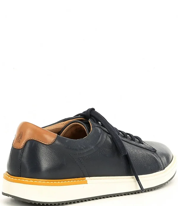 Hush Puppies Heath Sneaker 8.5 Men's Cognac