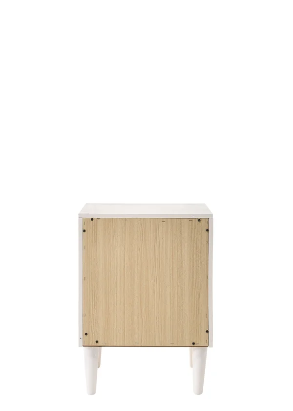Acme Oaklee Night Table, White