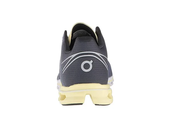 on Women's Cloudflow Running Shoes Smoke, Limelight 5