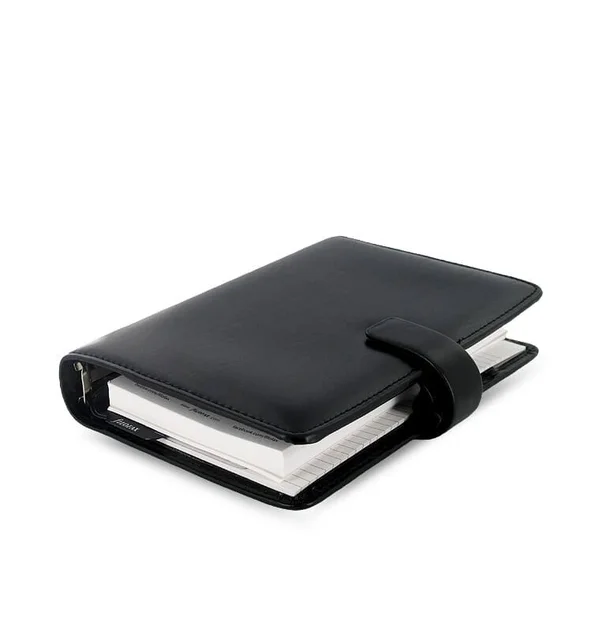 Filofax Metropol Personal Black Organiser 026902
