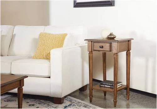 Ave Six Russell Sectional in Ivory