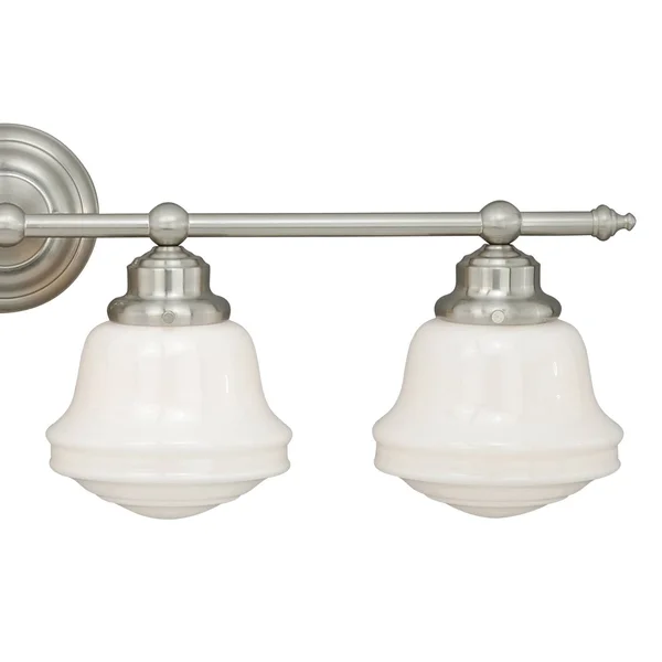 Vaxcel W0173 Huntley Satin Nickel 4 Light Vanity