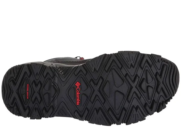 Columbia Bugaboot III Men's Black/Bright Red - 10.5, Wide