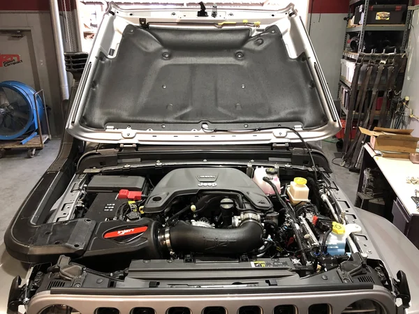 Jeep Wrangler Injen Evolution Air Intake System EVO5005C