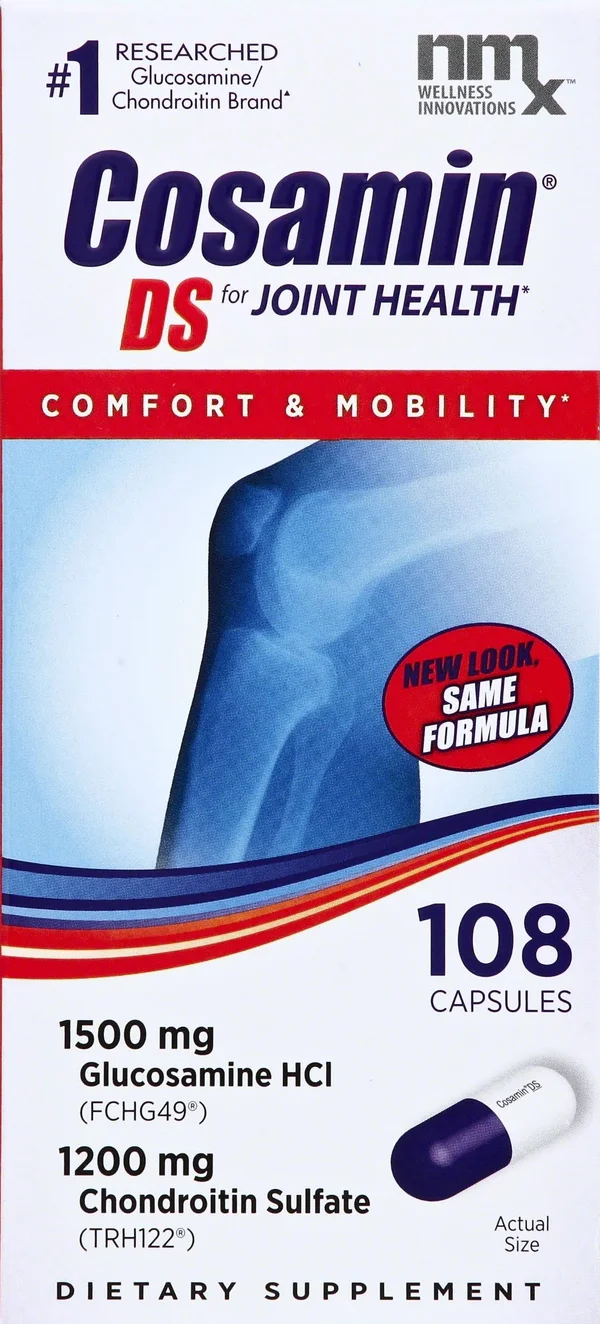 Cosamin DS Joint Health Supplement - Capsules - 108 count