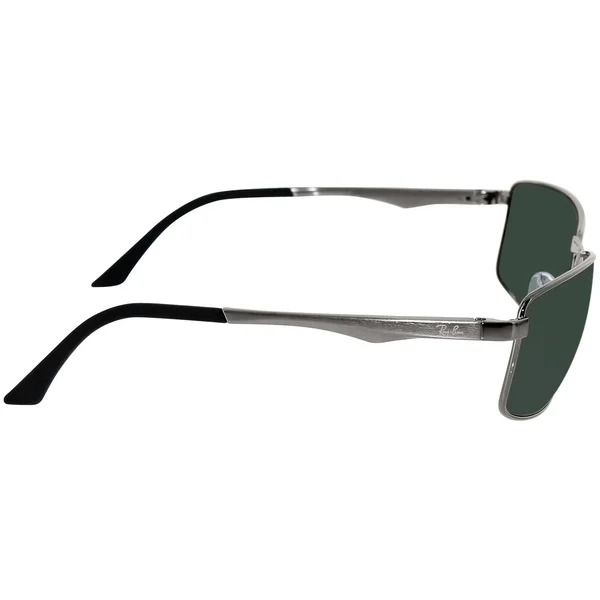 Ray-Ban RB3498 Sunglasses Gunmetal - Green