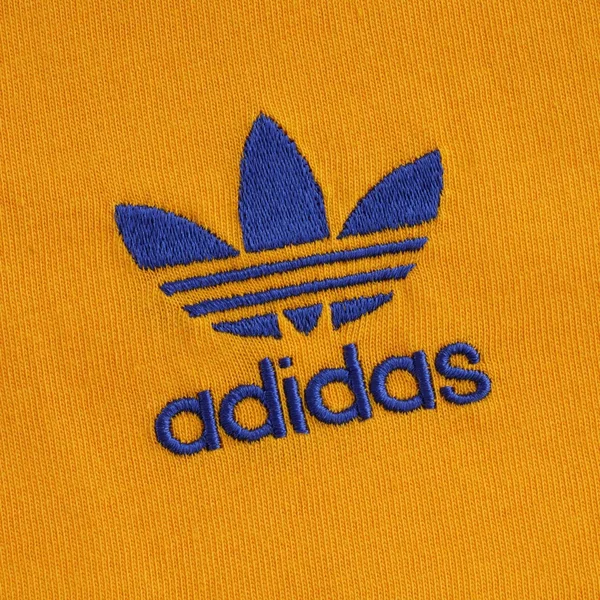 Adidas Originals 3 Stripes T-Shirt, Gold, GE6233-3 Color: Gold, Siz