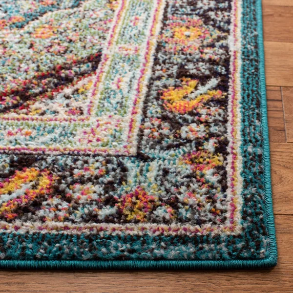 Safavieh Madison 200 Rug Collection MAD252F - Grey, Fuchsia - 9& x 12&