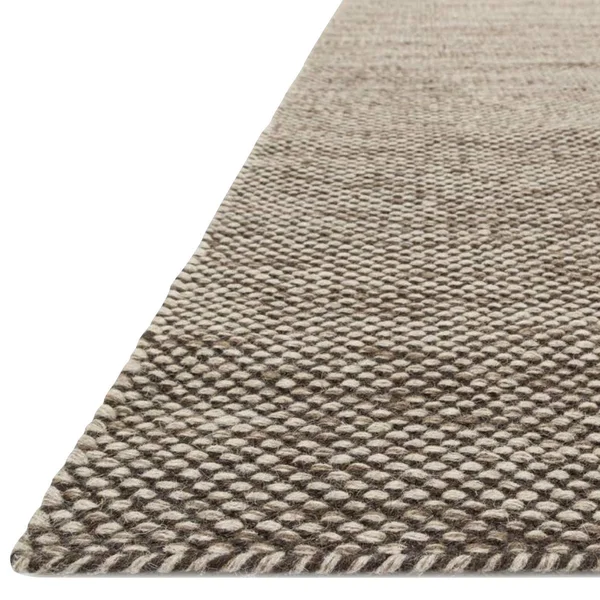 Loloi Oakwood OK-02 3&6x22 x 5&6x22 Stone Rug