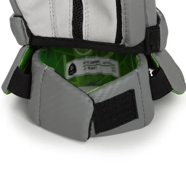 Maverik M5 Glove Lacrosse Gloves - Grey, Size: Small
