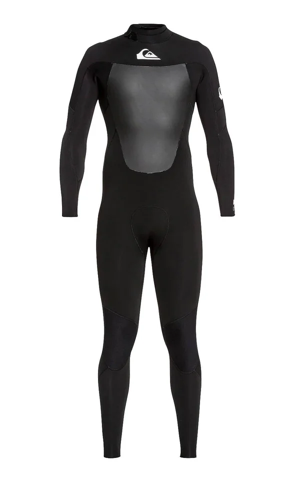 5/4/3mm Men's Quiksilver Syncro Full Wetsuit - Size: 2XL, Black