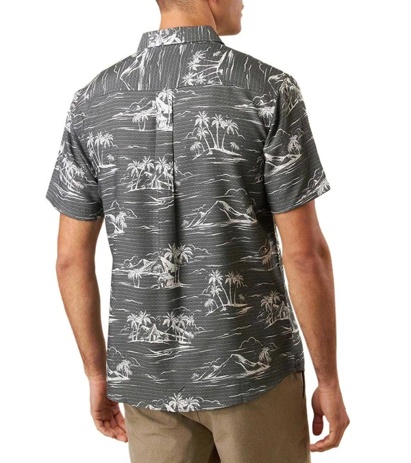 Jack O&Neill Island Time Shirt Men's Graphite - L
