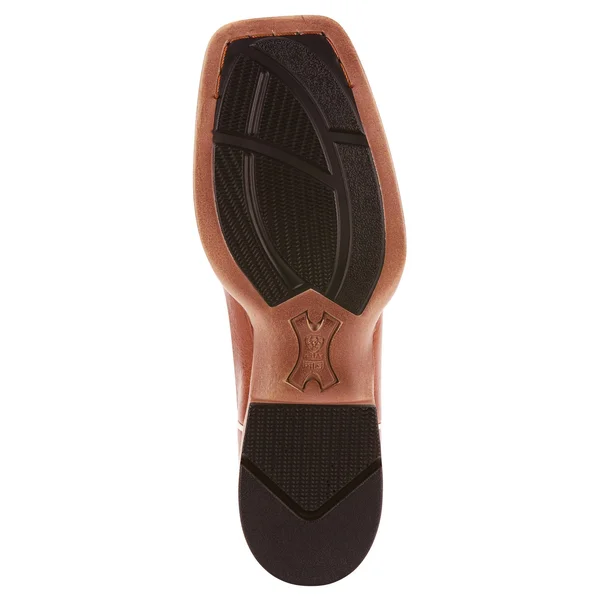 Ariat Women's Tack Room Chocolate Primetime Cowgirl Boots