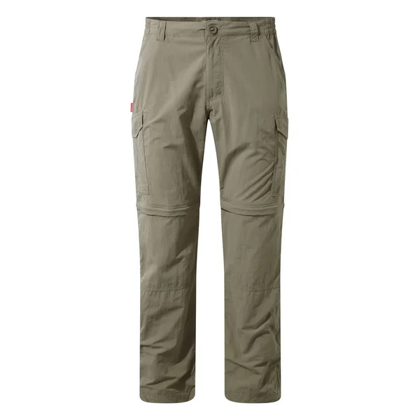 Craghoppers Mens NosiLife Convertible II Pants - 33S, Pebble