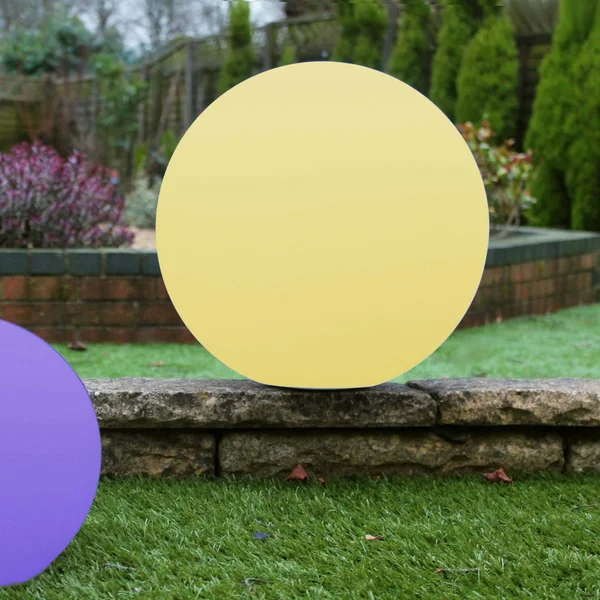 Floating Luminous LED Ball - Waterproof Outdoor Garden Lamp, 40cm