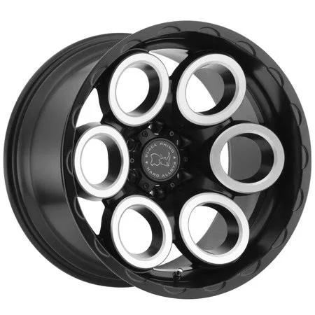 18x22 inch Black Rhino Warlord 18x8 5x110 +35mm Matte Gunmetal Wheel Rim