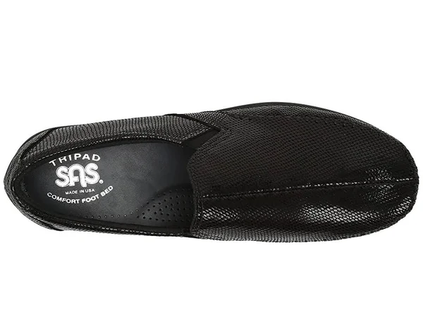SAS Dream (Black Snake) Women's Shoes