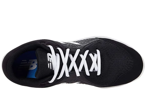 New Balance 3000V5 Metal Black/White Men's Baseball Cleat Shoes - Size: 12.5