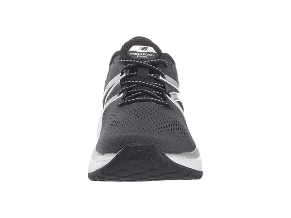 Women's New Balance Fresh Foam Evare Running Sneaker, Size: 6D, Black