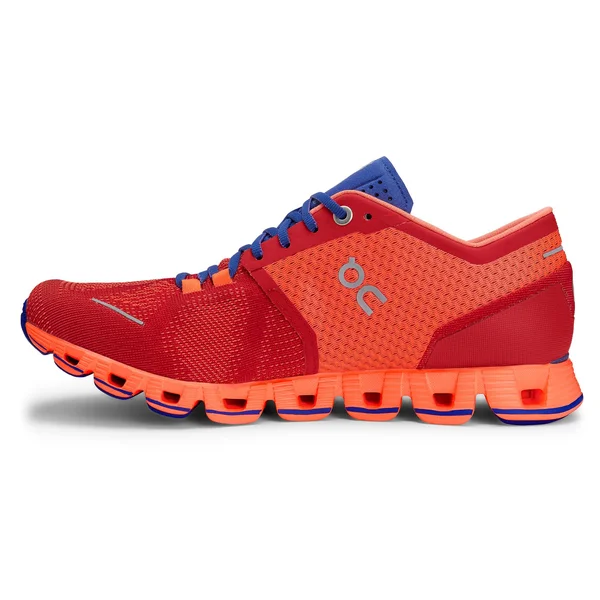 on Running, Cloud x, Women's Red|Flash, 9