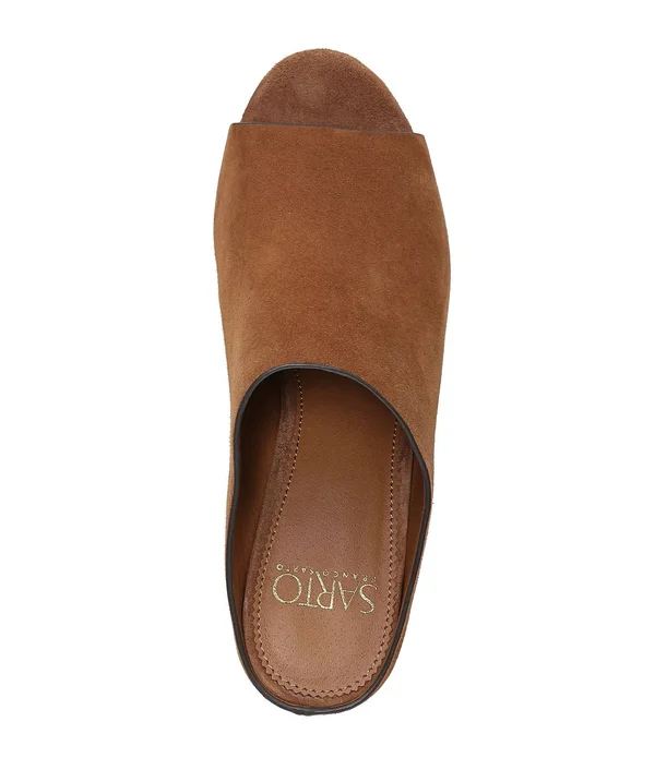 Franco Sarto Ozzy Suede Sandal Women's