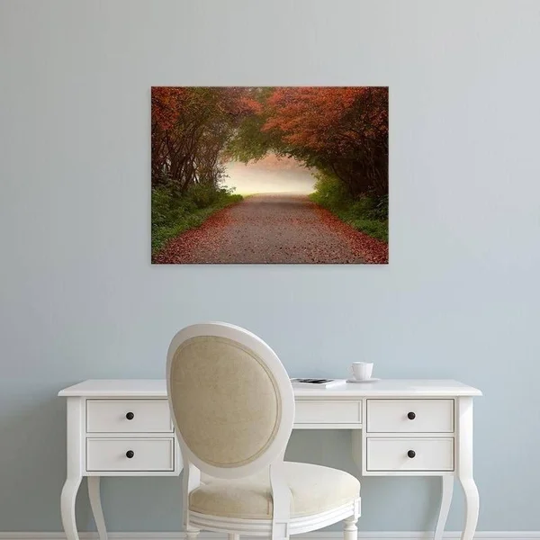 Easy Art Prints Lars Van De Goor's 'Arc De Triomphe' Premium Canvas Art (18 x 24)