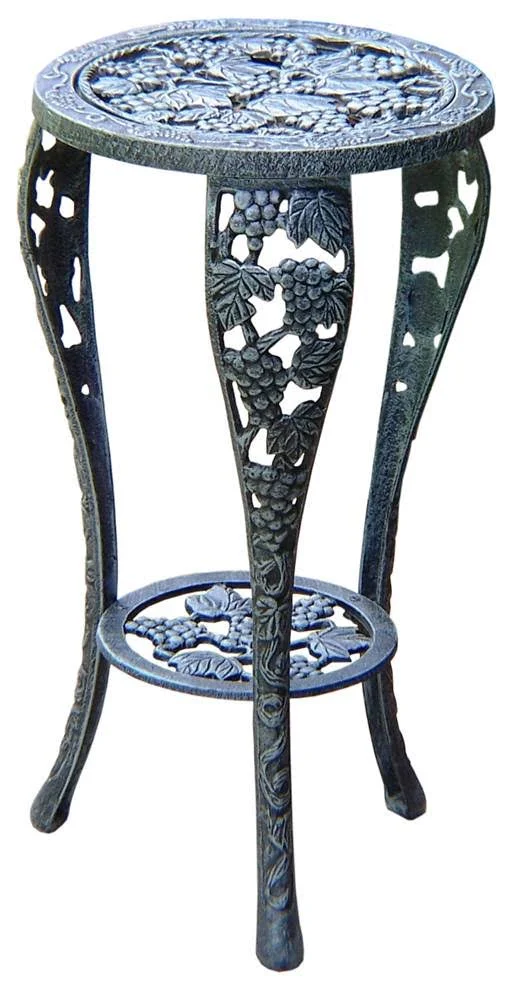 Oakland Living Grape Table Plant Stand