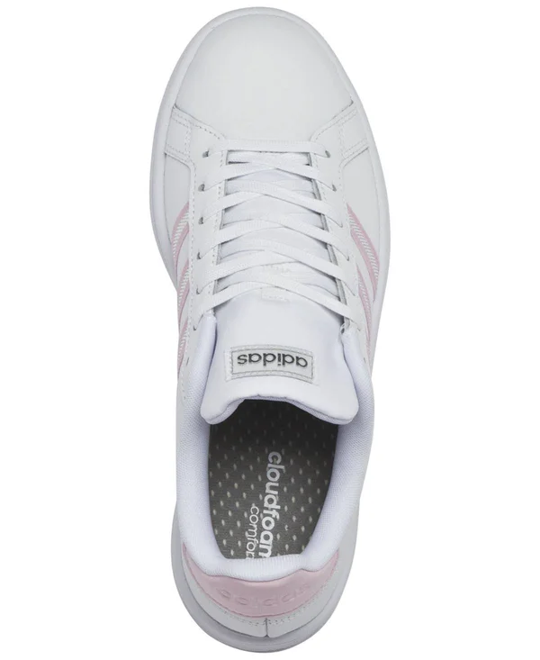 Adidas Grand Court Women's Sneakers - Size: 8, White