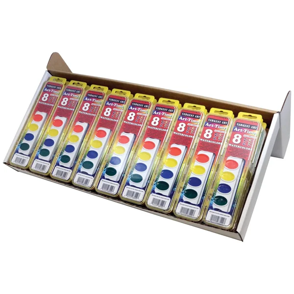SARGENT Art Art-Time Watercolor Classpack, 36 Sets