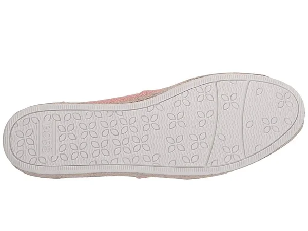 Skechers Women's Bobs Highlights 2.0 Fairy Duster Espadrille, Blush Pink