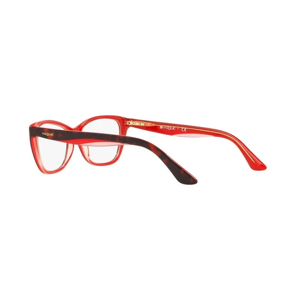 Vogue VO2961 Eyeglasses - Top HAVANA/RED/TRANSP Pink (2688)