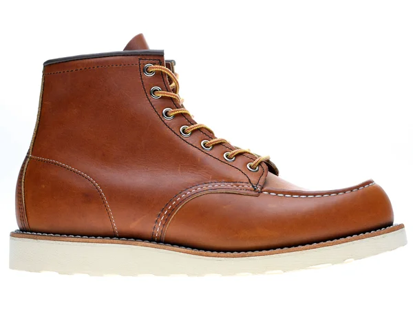 Red Wing Shoes - Men - 875 Moc Leather Boots Brown