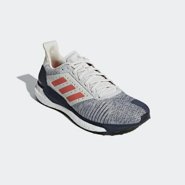 Adidas Solar Glide St Shoes Men's - Size: 12, White