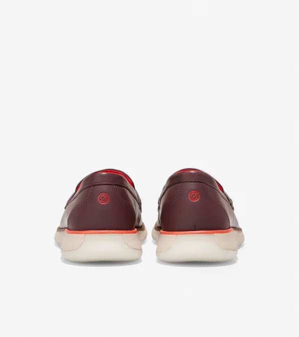 Cole Haan Women's 4.ZER谿RAND Loafer - Pinot Leather
