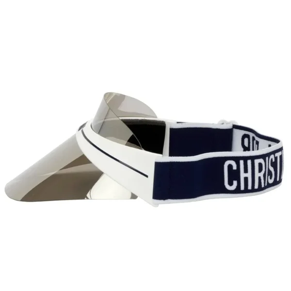 Dior Accessories - Diorclub1 Visor, Color: Black/White, Size: Os, Summer_Cici&s Closet