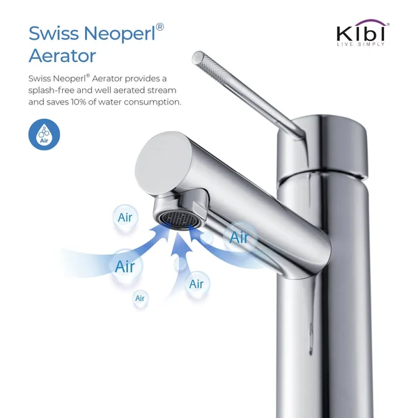 Solid Brass Single Hole Bathroom Faucet with Pop Up Drain Matte Black