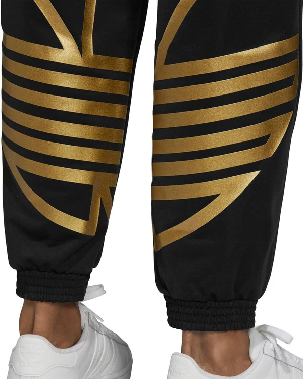Adidas Metallic Track Pants Black S - Mens Originals Pants