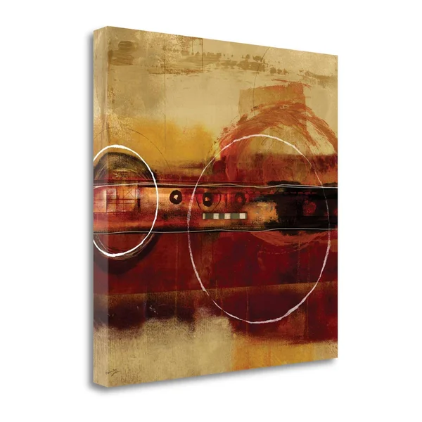 Tangletown Fine Art Gravitation II by Eric Yang, Giclee Print on Gallery Wrap Canvas, 25x22x25x22