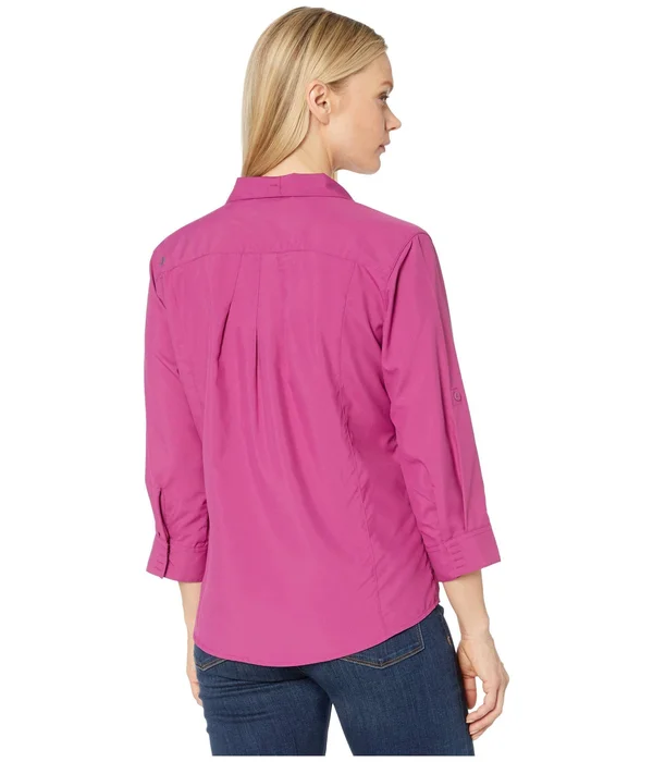 Royal Robbins Women's Expedition Chill Stretch 3/4 Sleeve Shirt