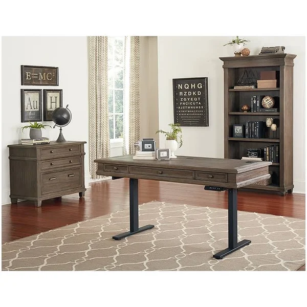 Atlin Designs Wood Lateral File in Weathered Dove - AD-4865-1839193