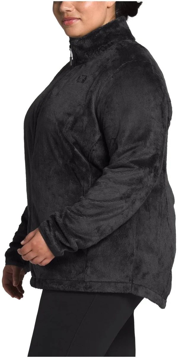 The North Face Women's Plus Osito Jacket - 1x - Asphalt Grey