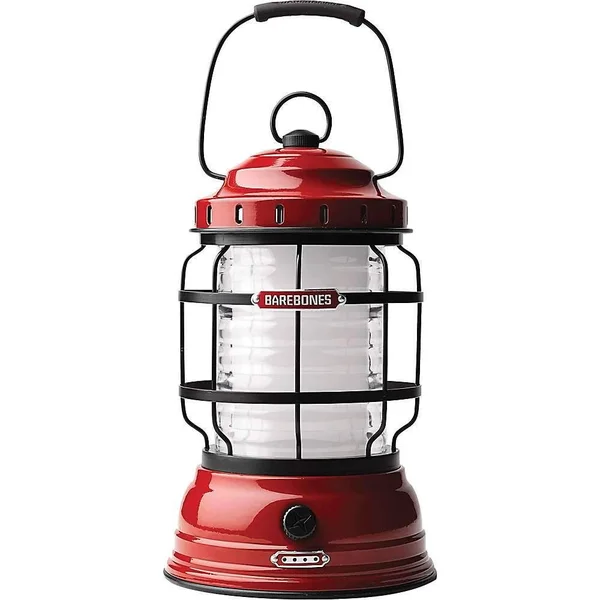 Barebones Forest Lantern - Red