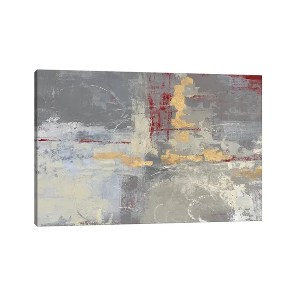 iCanvas missing You Red Crop by Silvia Vassileva Canvas Print - 18x26x1.5