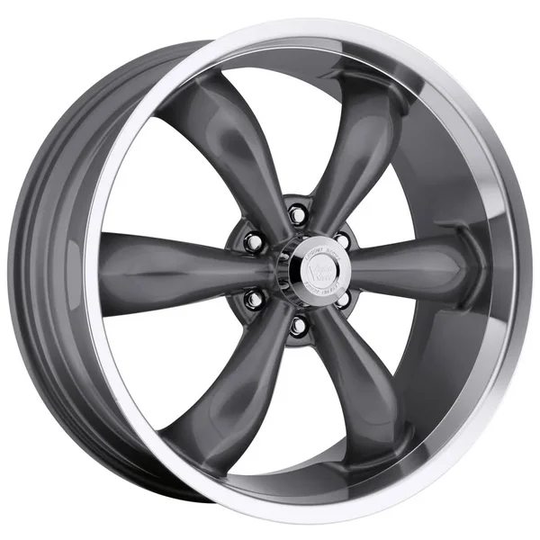 Vision 142 Legend 6 22x9.5 6x5.5x22 +30mm Gunmetal Wheel Rim
