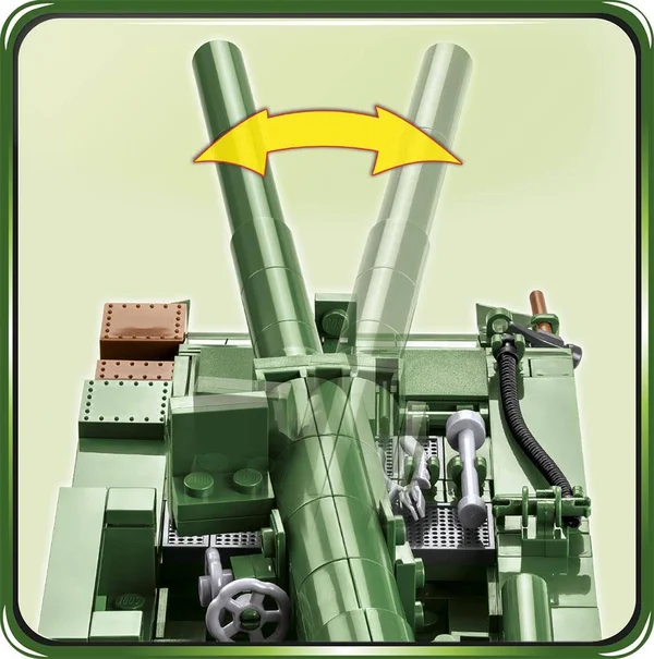 World War II - M12 GMC (560 Pieces)