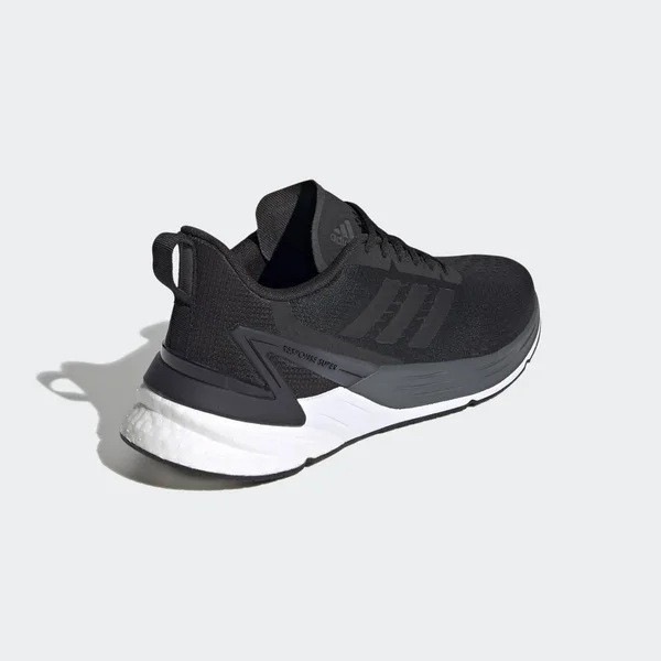 Adidas Response Super Women's Running Shoes, Size: 6, Black